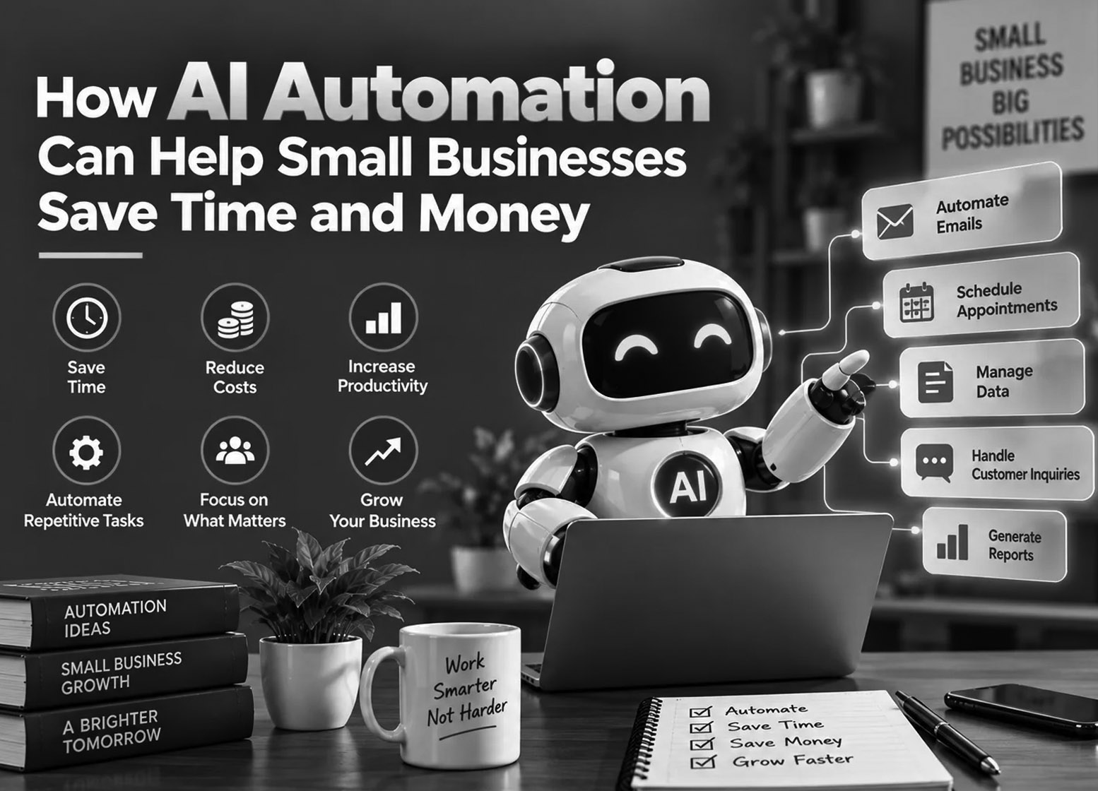 Business automation and AI workflows